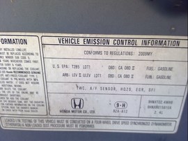 2009 HONDA CR-V, BLUE, EX-L, 2.4, AT, AWD,   A25151